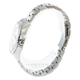 Alexandre Christie AC 8659 MD Silver Dial White Stainless Steel